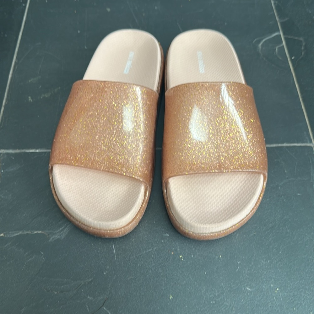 Mini Melissa Kids’ Cloud Slides, size 2, GUC - Picture 2 of 7